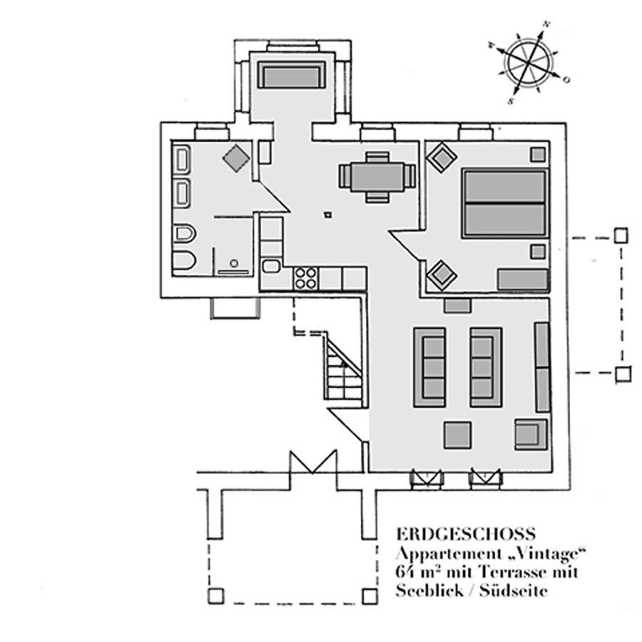 Am Trumpf - Design-appartements Im Naturgarten Am Apartment *