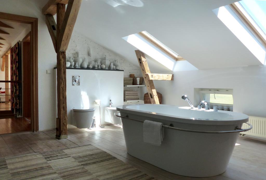 Am Trumpf - Design-appartements Im Naturgarten Am * Melzow
